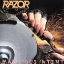 RAZOR - Malicious Intent (2019) LP